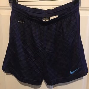 NIKE Dri-Fit Womens Athletic Shorts - UNIQUE!